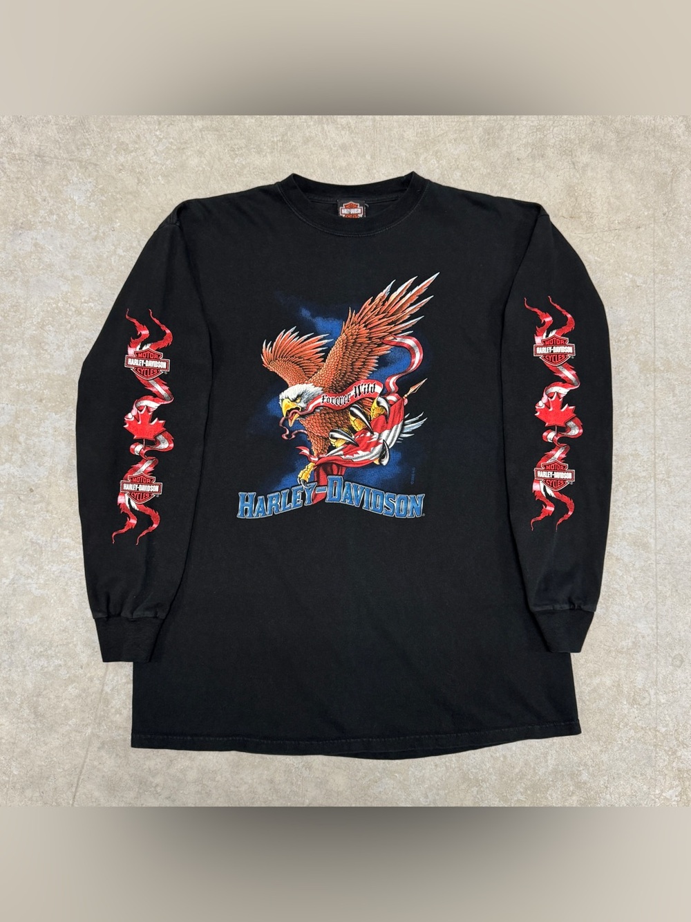 Vintage Harley Davidson Longsleeve